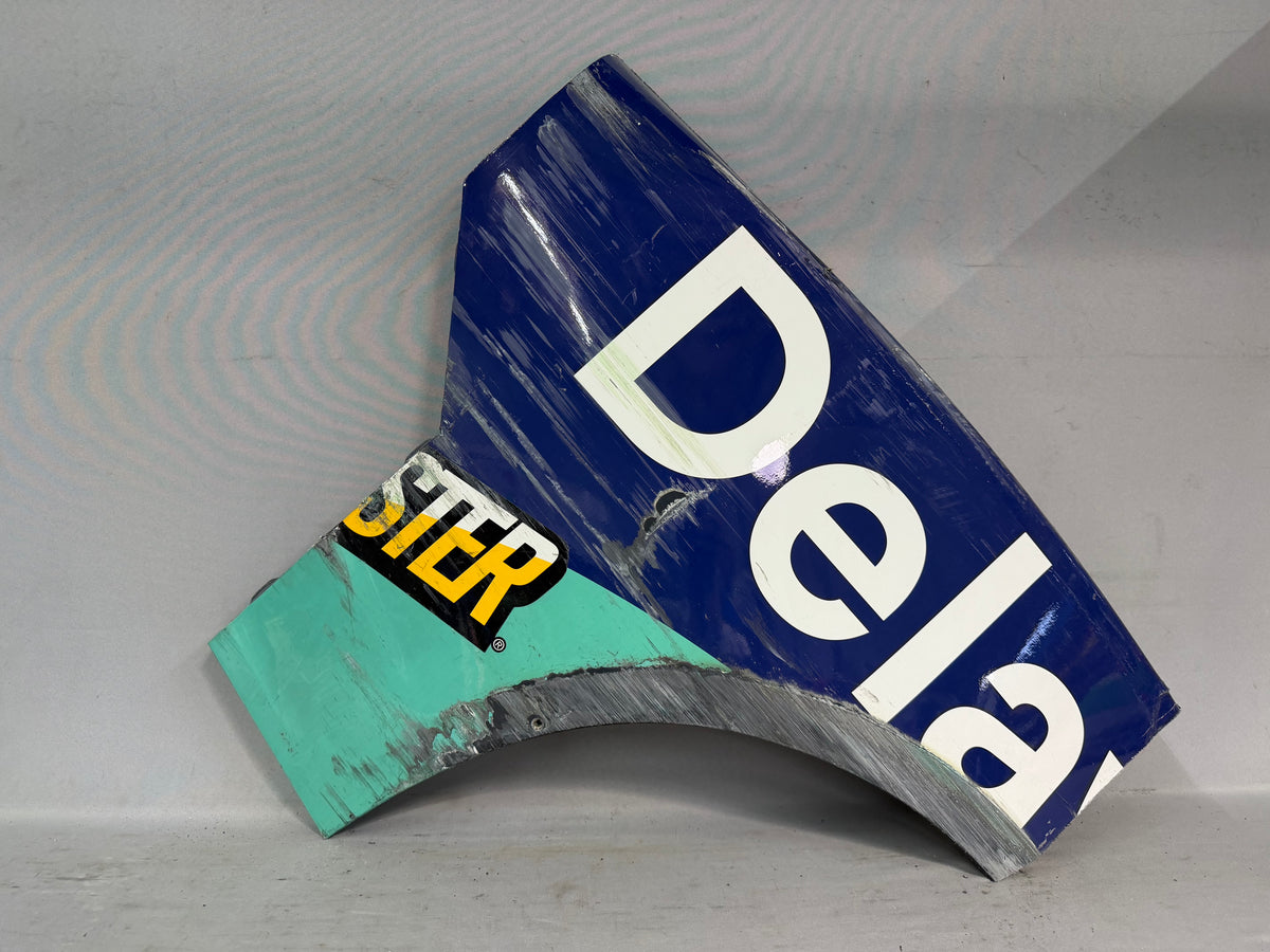 Michael McDowell #71 2025 Atlanta Delaware Life Nascar Partial Quarter Panel