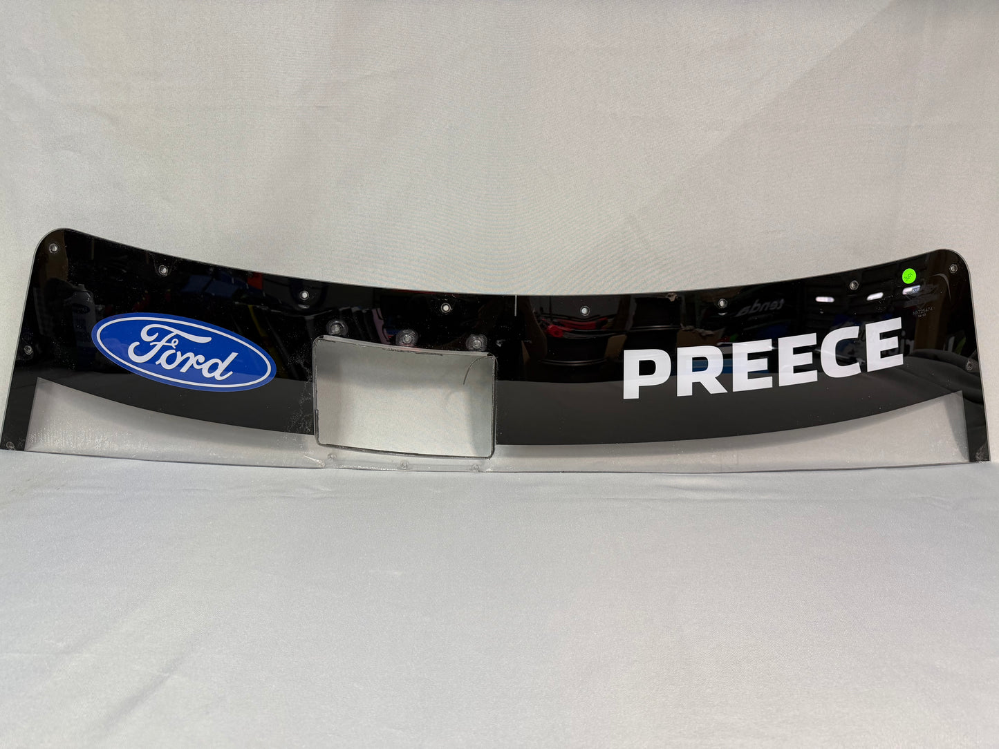 Ryan Preece #41 2023 Charlotte Roval Nascar Windshield Banner