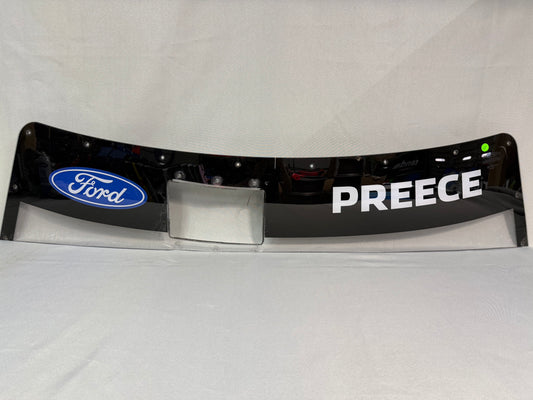 Ryan Preece #41 2023 Charlotte Roval Nascar Windshield Banner
