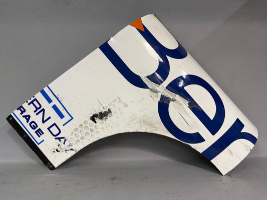 Christian Eckes #16 2025 Chicago Benesch Law Nascar Partial Quarter Panel