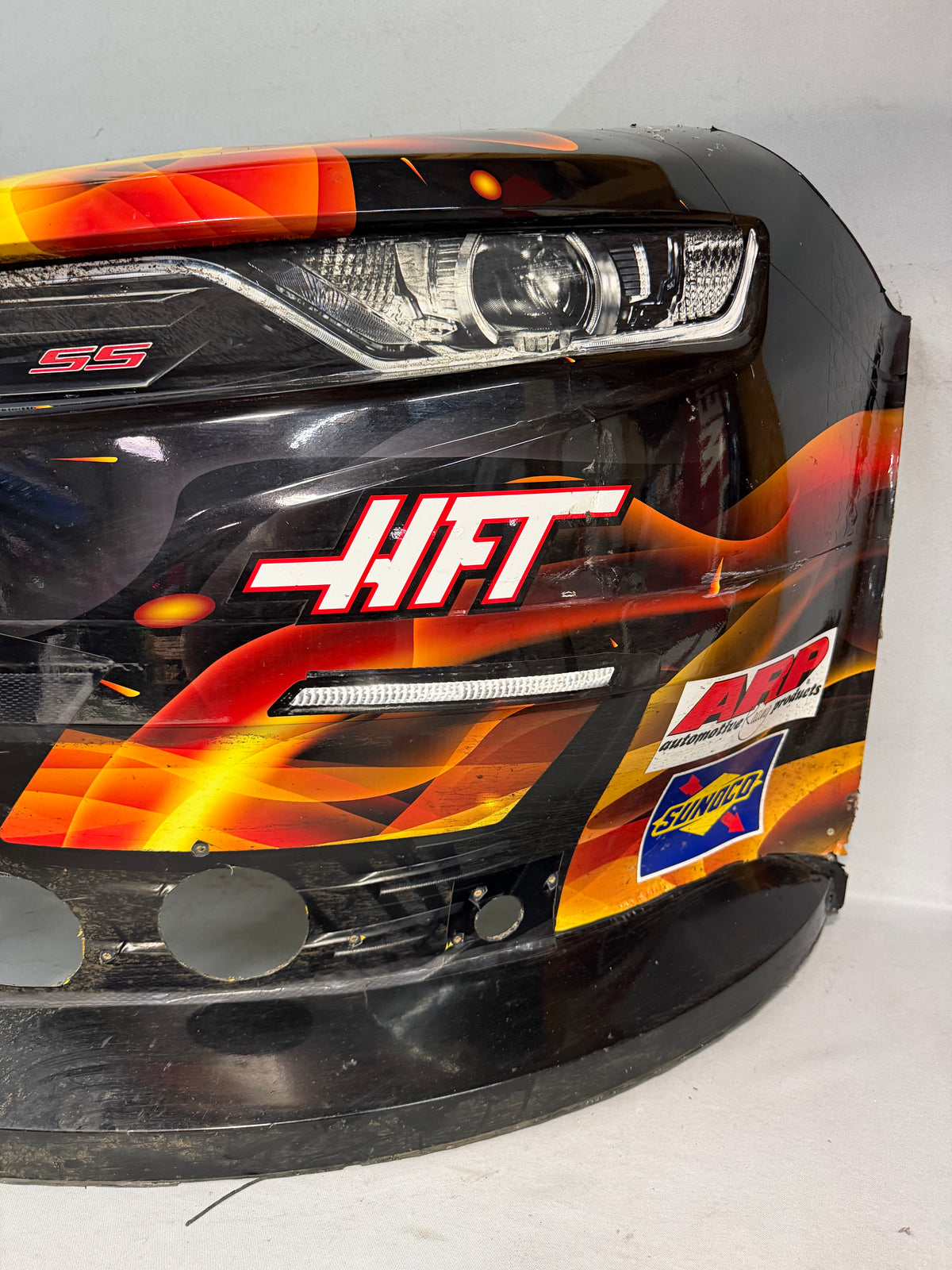Sheldon Creed #00 2026 Sonoma Pit Boss Nascar Front Nose