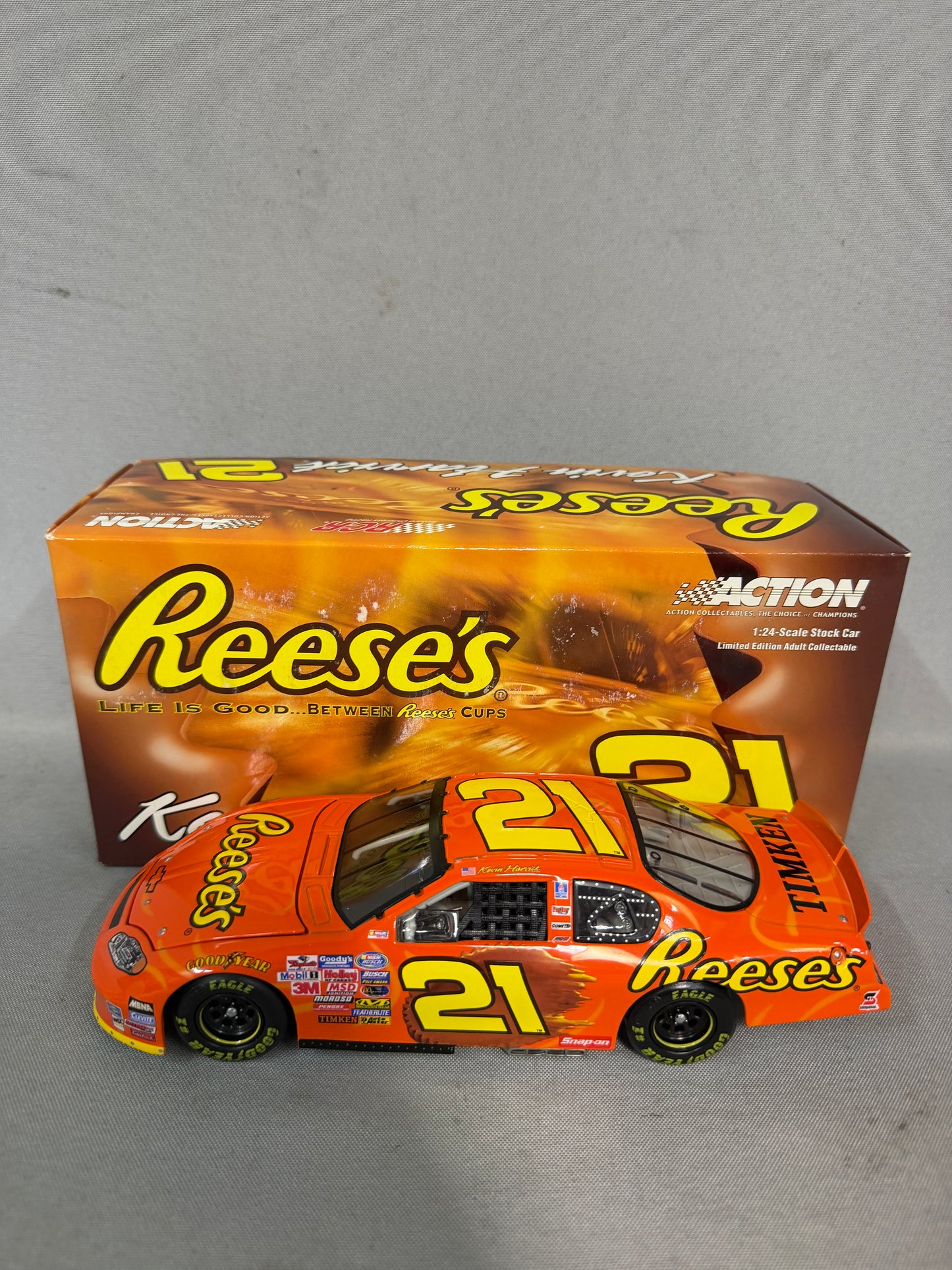 Kevin Harvick #21 2005 Reese’s Nascar Diecast
