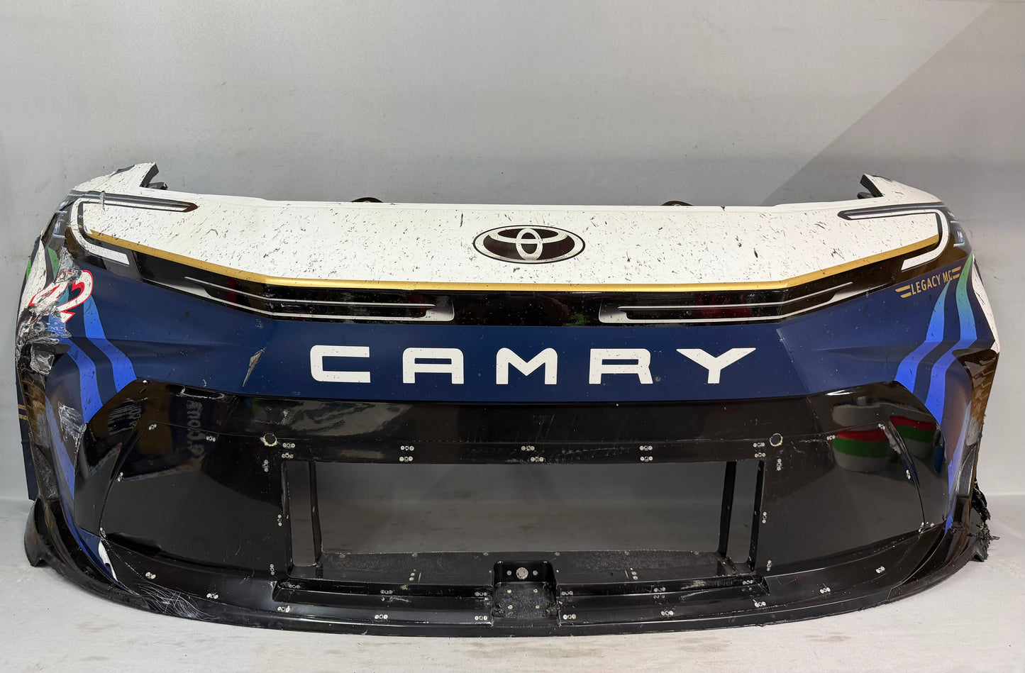 John Hunter Nemechek #42 2026 Indianapolis Pye Barker Nascar Front Nose