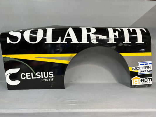 Daniel Dye #10 2025 Atlanta SMA Healthcare Nascar Quarter Panel