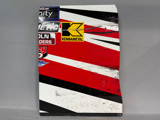 Ryan Sieg #39 2025 Sci Aps Nascar Contingency Panel