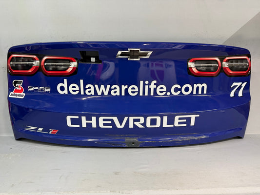 Michael McDowell #71 2025 Charlotte Roval Delaware Life Nascar Rear Bumper