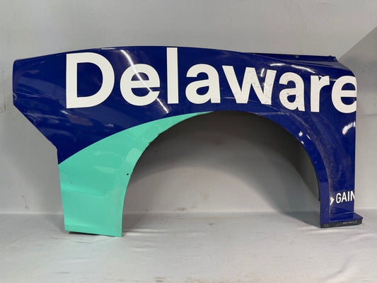 Michael McDowell #71 2025 Las Vegas Delaware Life Nascar Quarter Panel