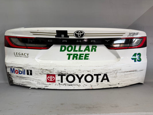 Erik Jones #43 2025 Bristol Dollar Tree Nascar Rear Bumper