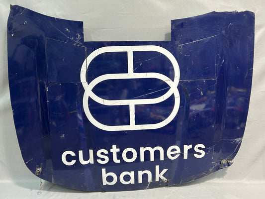 Thad Moffitt #46 2024 Customers Bank Nascar Hood