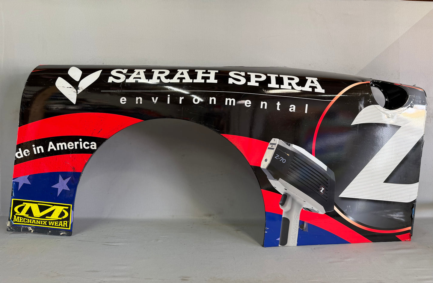 Ryan Sieg #39 2025 Daytona Sci Aps Nascar Quarter Panel