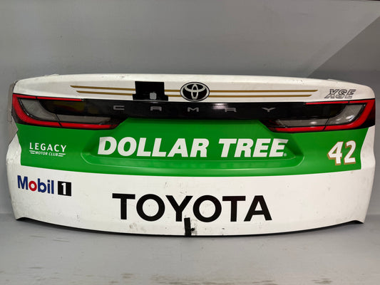 John Hunter Nemechek #42 2026 Bristol 1 Dollar Tree Nascar Rear Bumper