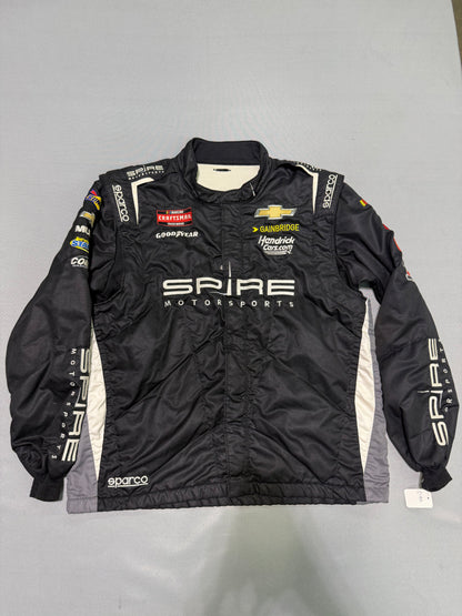 Spire Motorsports 2024 Craftsman Truck Series Nascar Crew Firesuit Jacket Size 52