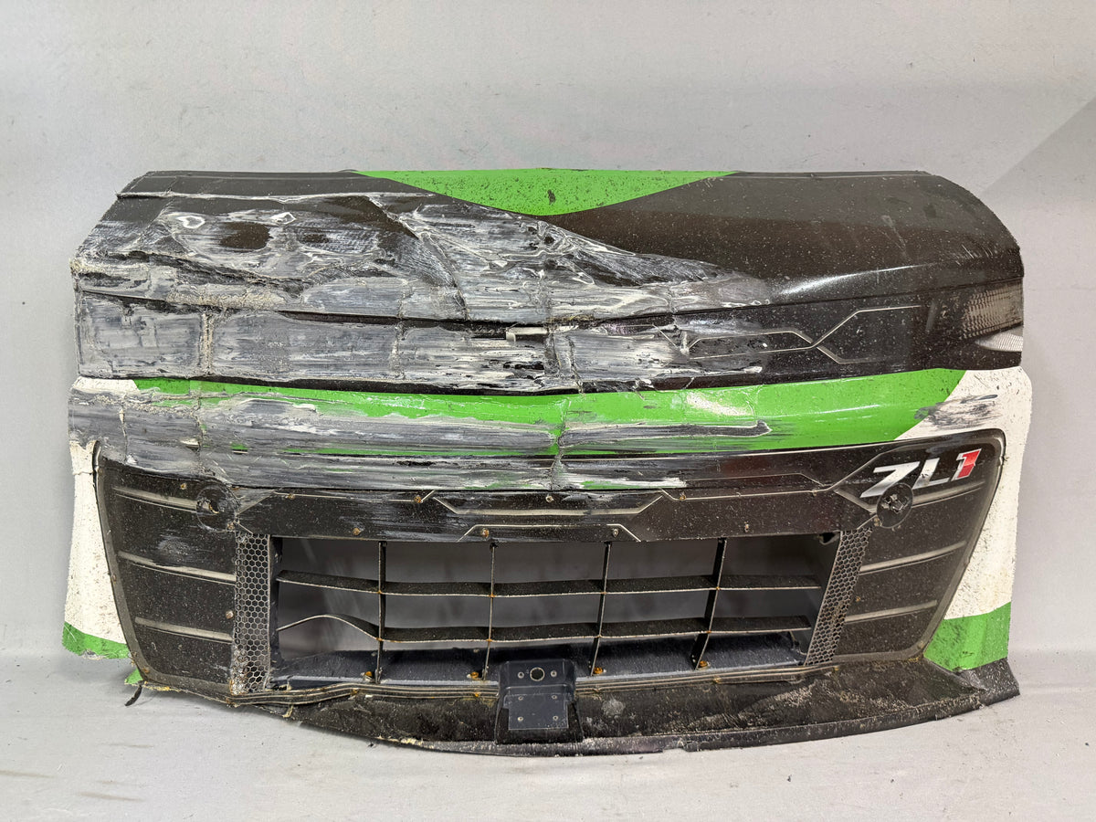 Justin Haley #7 2025 Kansas Nations Guard Nascar Nose Center
