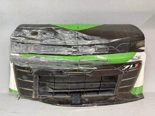 Justin Haley #7 2025 Kansas Nations Guard Nascar Nose Center