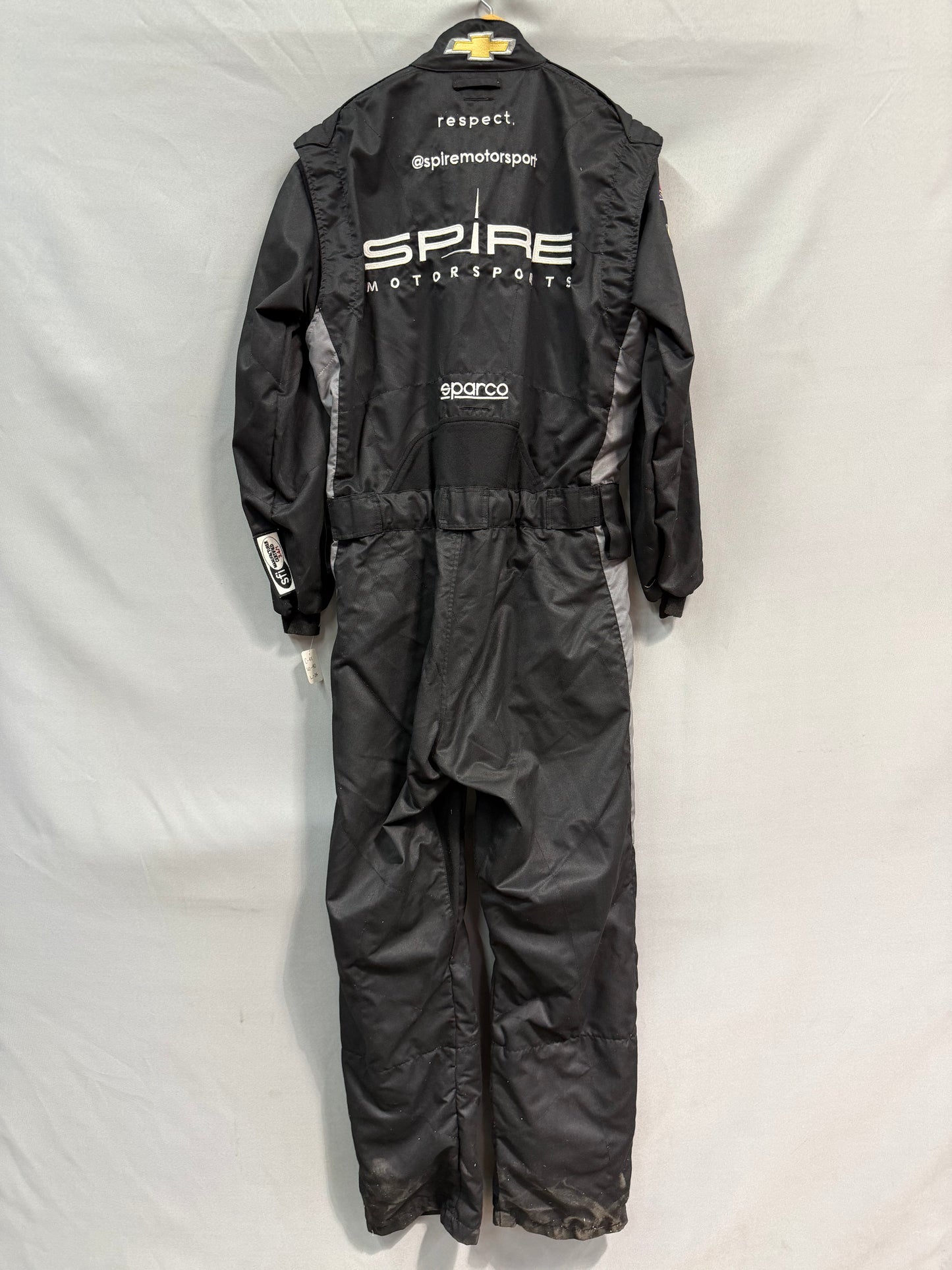 Spire Motorsports 2024 Nascar Crew Firesuit C-48 W-40 L-34