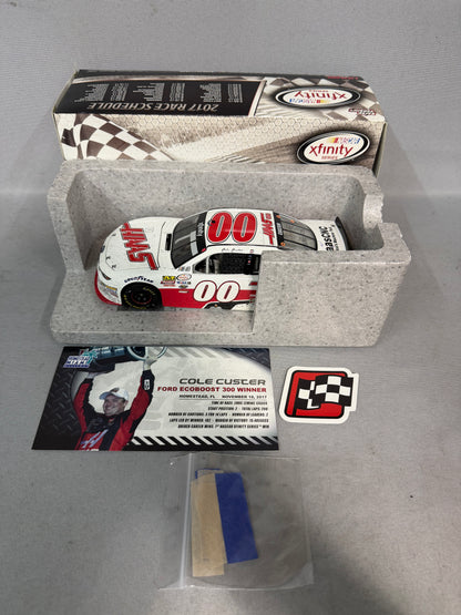Cole Custer #00 Homestead Miami Win Haas Automation Nascar Autographed Diecast