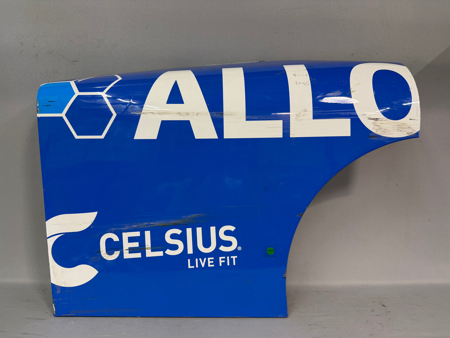 Josh Williams #11 2025 Alloy Employer Services Nascar Partial Quarter Panel