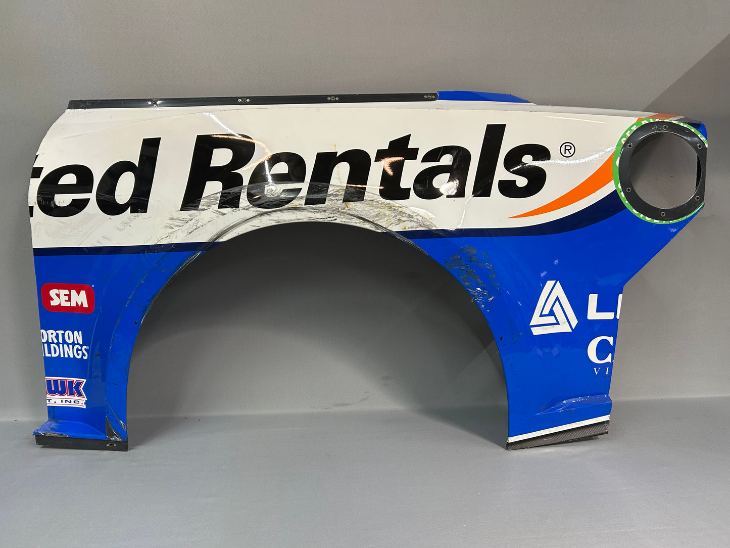 Ryan Preece #41 2024 Phoenix United Rentals Nascar Quarter Panel