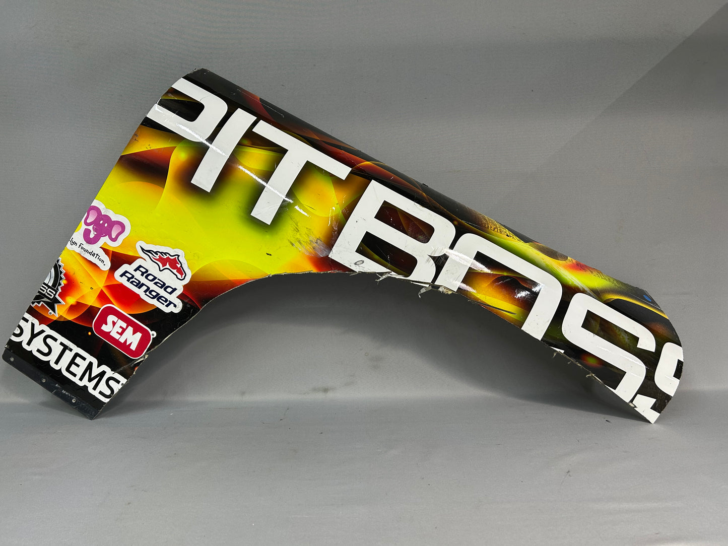 Sheldon Creed #00 2025 Phoenix Pit Boss Nascar Quarter Panel