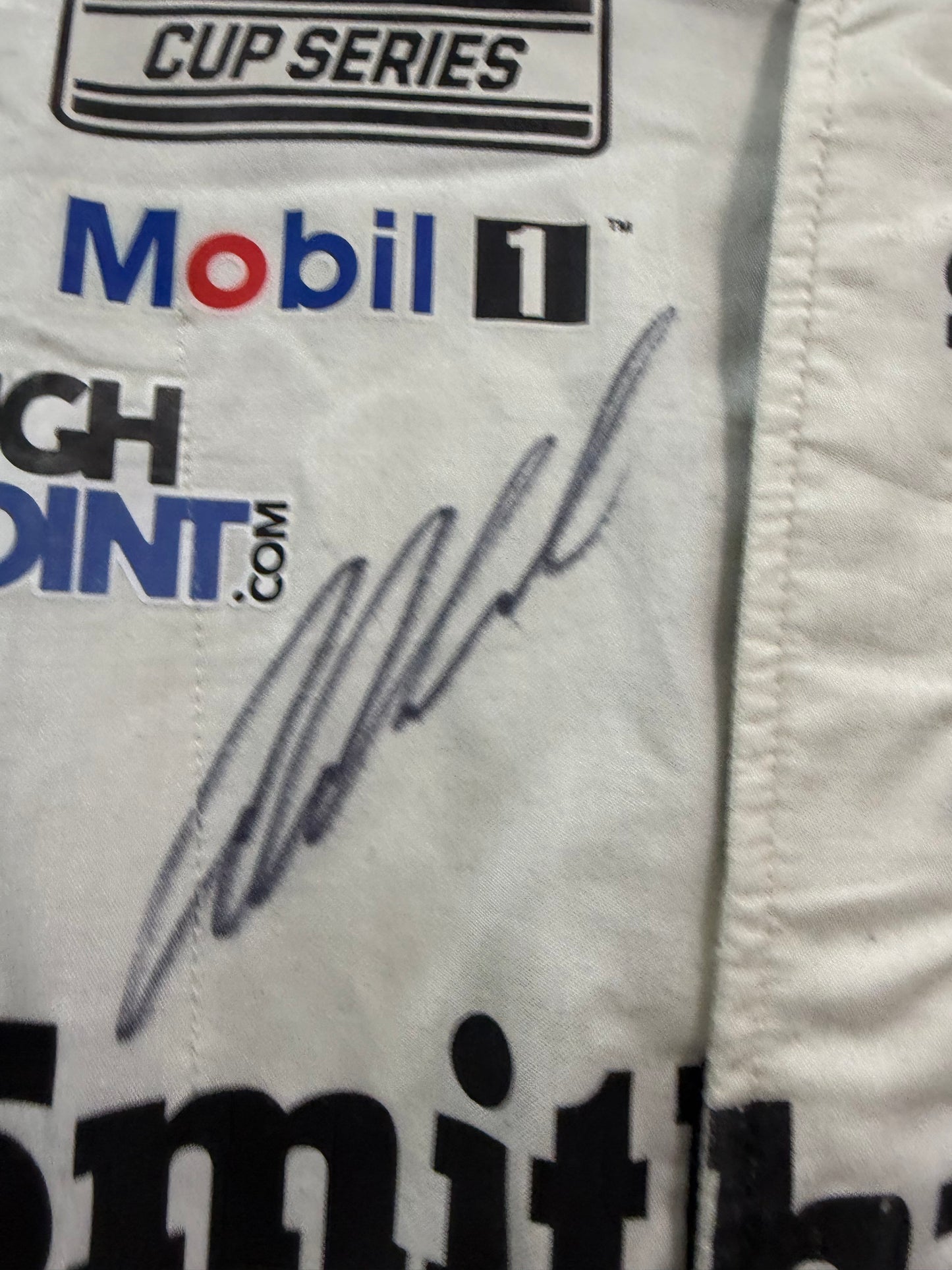 Aric Almirola #10 2022 Smithfield Nascar Autographed Driver Firesuit