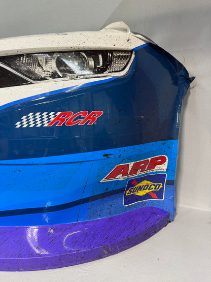 Austin Hill #21 2025 Kansas Bennett Transportation Nascar Front Nose