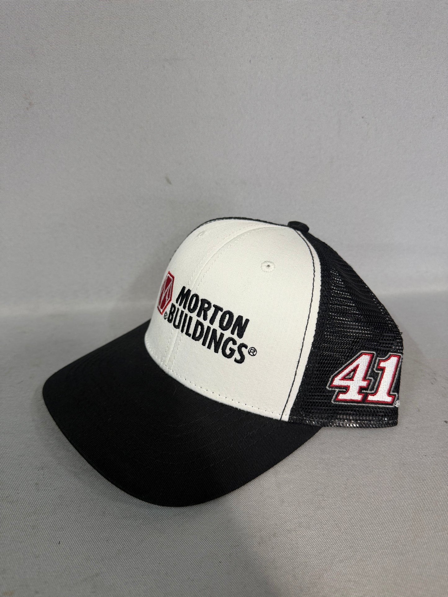 Ryan Preece #41 2024 Morton Buildings Nascar Team Issued Hat