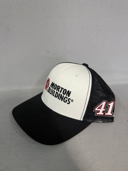 Ryan Preece #41 2024 Morton Buildings Nascar Team Issued Hat