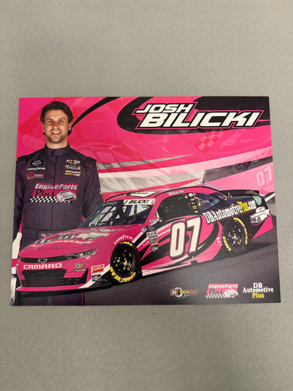 Josh Bilicki #07 2023 Engine Parts Plus Nascar Hero Card