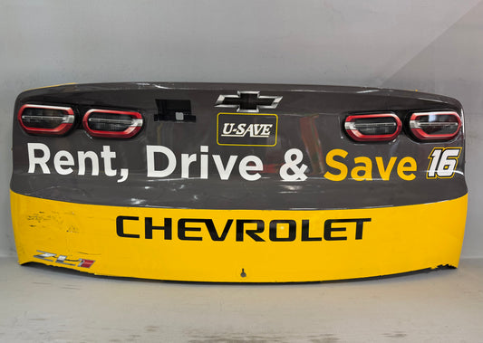 AJ Allmendinger #16 2026 Las Vegas 1 U-Save Nascar Rear Bumper