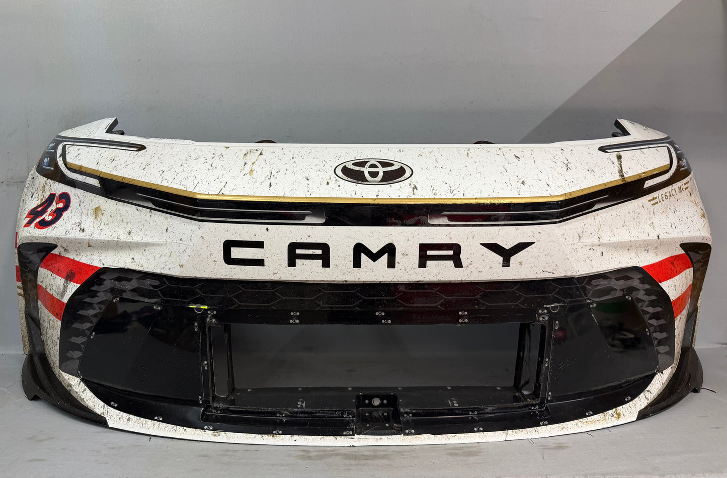 Erik Jones #43 2026 Pocono Dollar Tree Nascar Front Nose