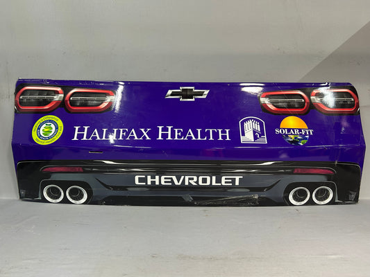 Daniel Dye #10 2025 Watkins Glen Race To Stop Suicide Nascar Rear Bumper