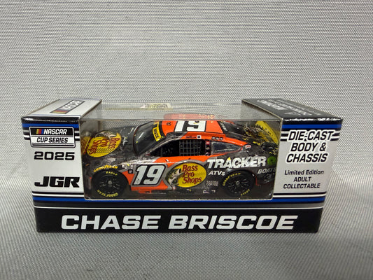 Chase Briscoe #19 2025 Talladega Win Bass Pro Shops Nascar 1/64 Diecast