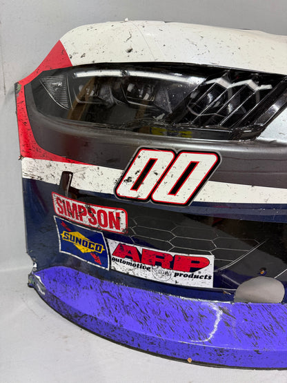 Sheldon Creed #00 2025 Bristol Road Ranger Nascar Front Nose