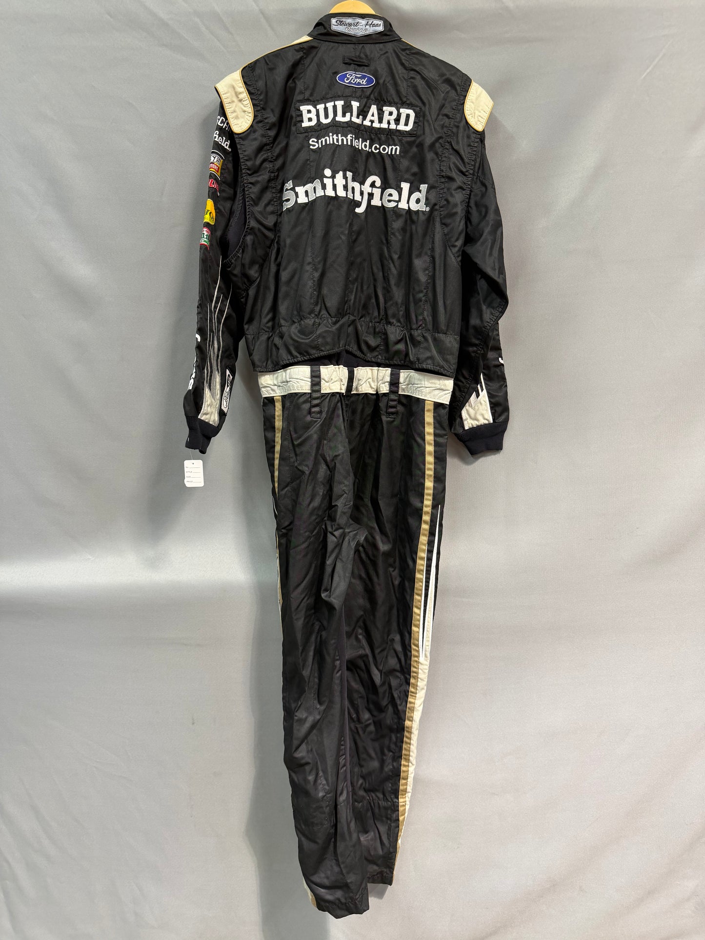 Aric Almirola #10 Smithfield Nascar Crew Firesuit C-50 W-42 L-30