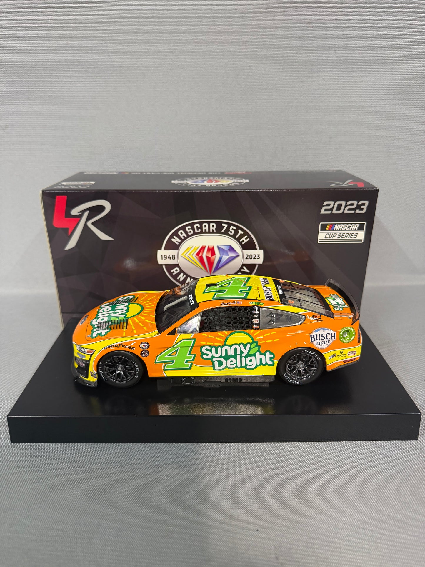 Kevin Harvick #4 2023 Sunny Delight Throwback Nascar Diecast