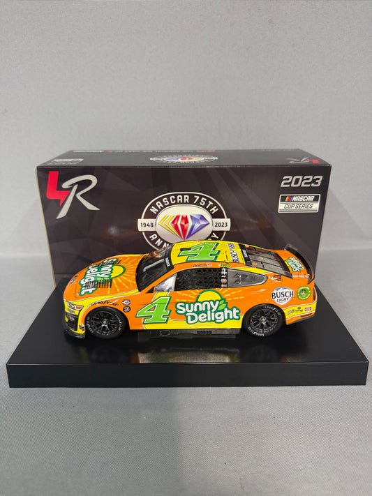Kevin Harvick #4 2023 Sunny Delight Throwback Nascar Diecast