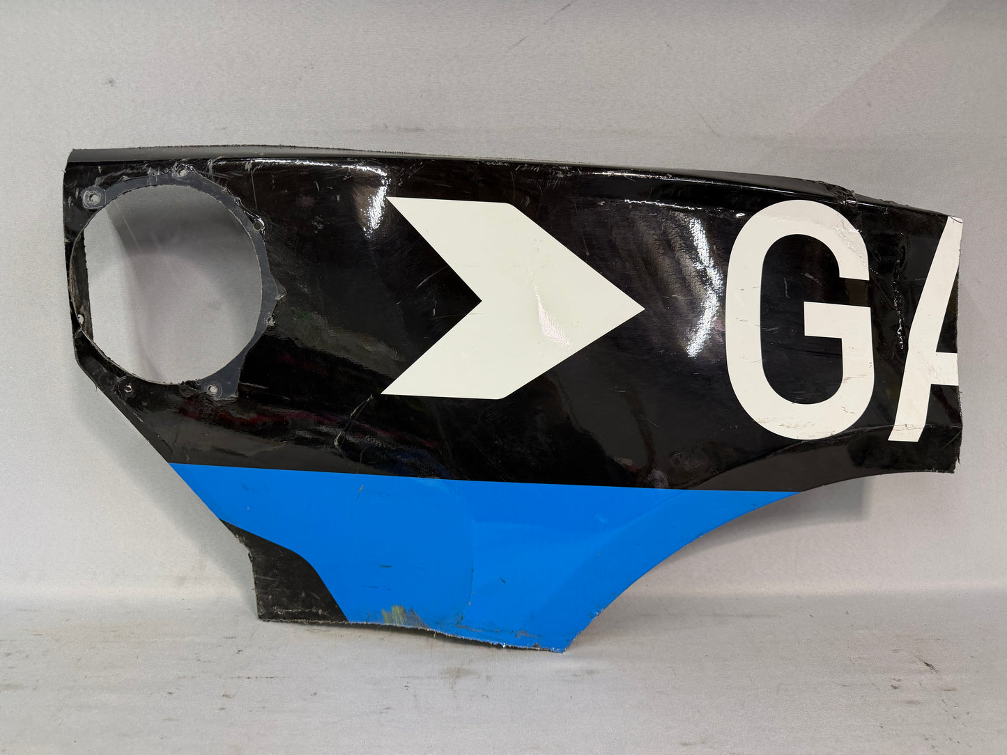 Justin Haley #7 2025 Mexico City Gainbridge Nascar Partial Quarter Panel