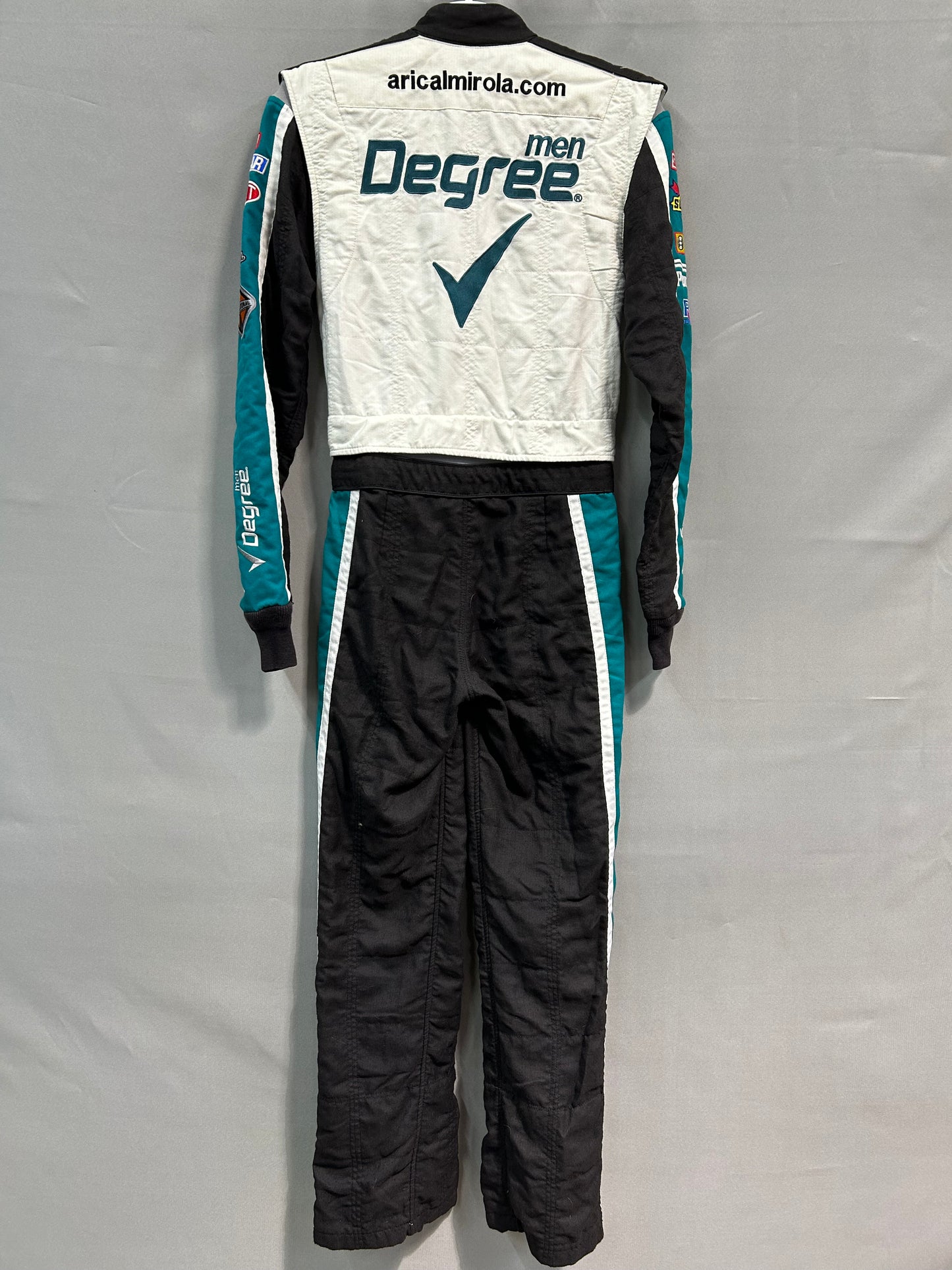 Aric Almirola #88 2011 Autographed Degree Nascar Driver Firesuit