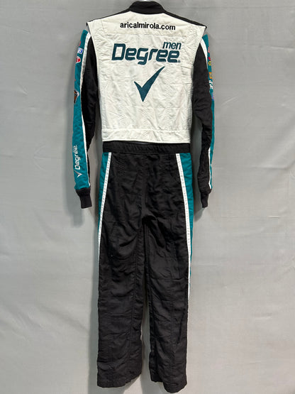 Aric Almirola #88 2011 Autographed Degree Nascar Driver Firesuit