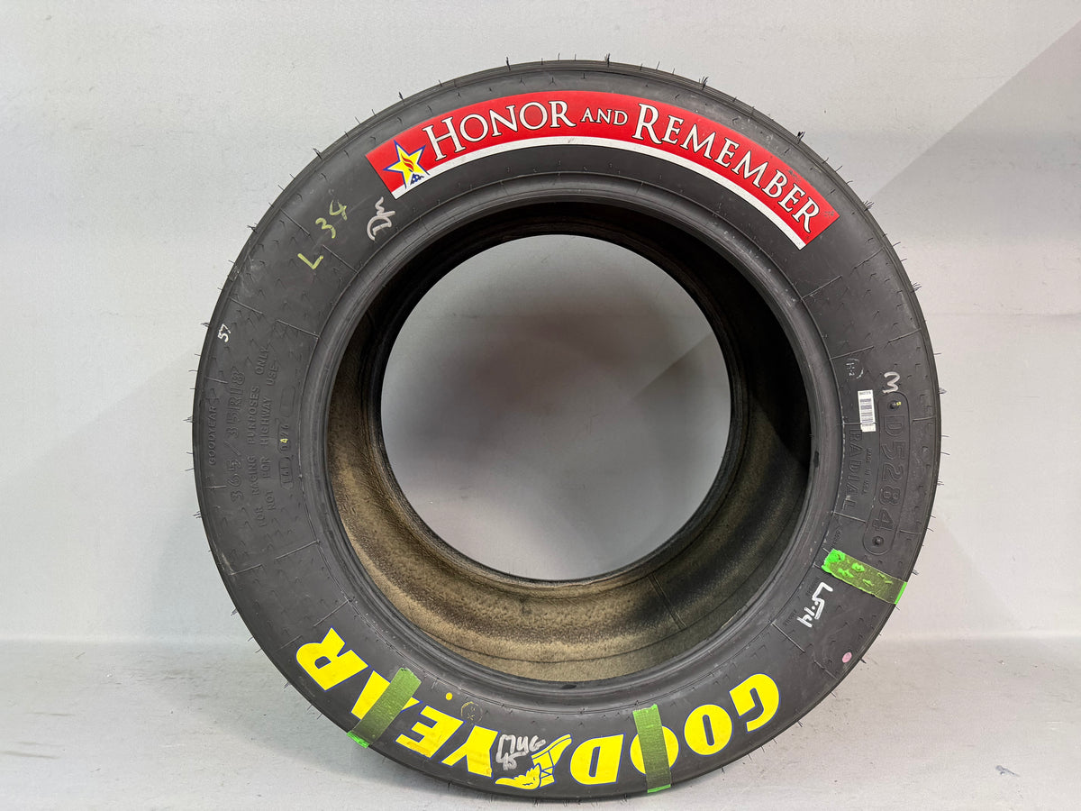 Todd Gilliland #34 2026 Charlotte Nascar Goodyear Tire