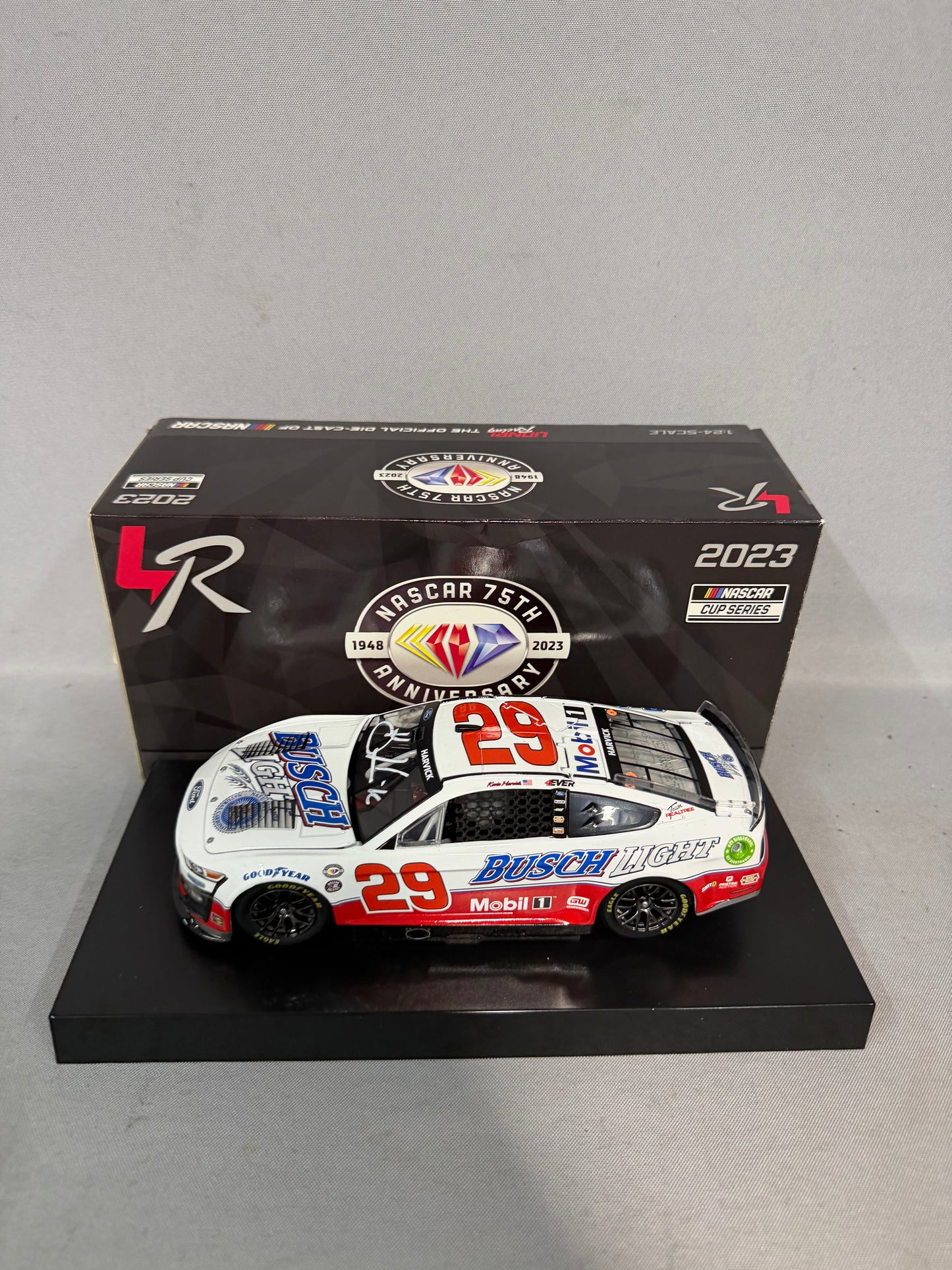 Kevin Harvick #29 2023 Busch Light Beer Nascar Autographed Diecast