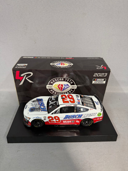 Kevin Harvick #29 2023 Busch Light Beer Nascar Autographed Diecast