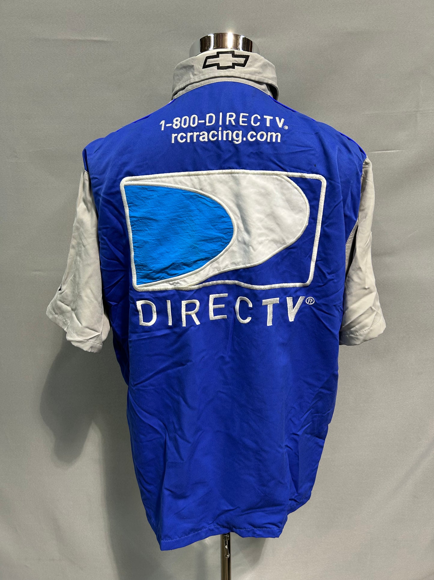 Clint Bowyer #07 Direct TV Nascar Crew Shirt Size XL