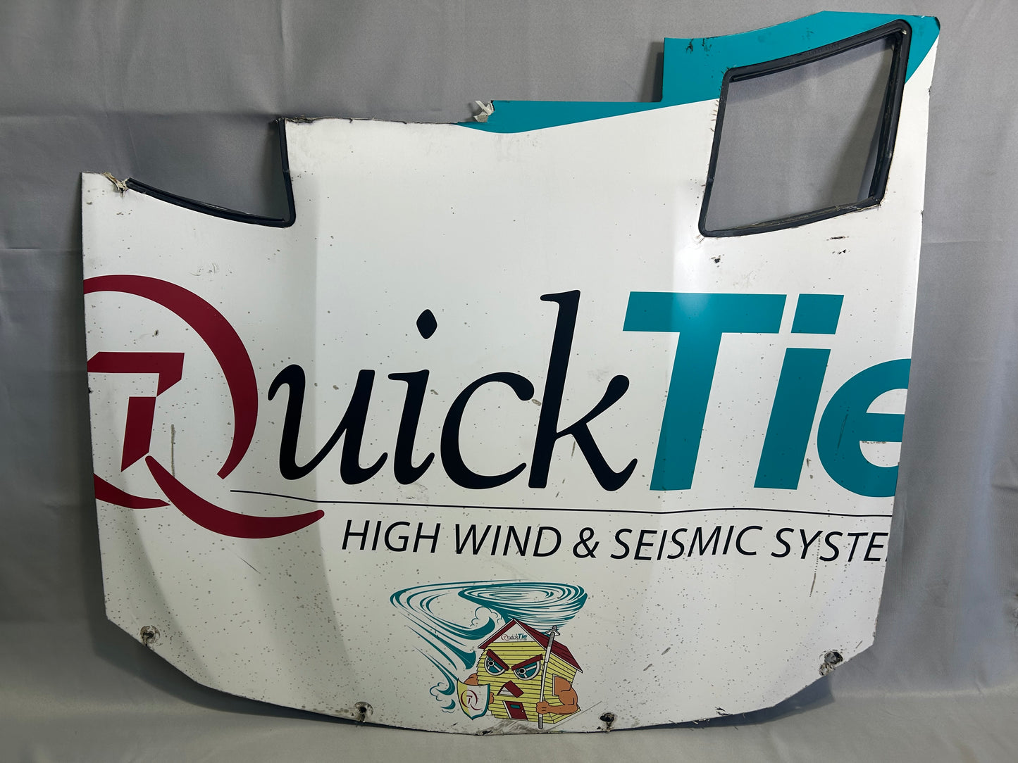 Chandler Smith #16 2023 Quick Tie Products Nascar Hood