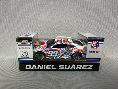 Daniel Suarez #99 2025 Wendy’s Frosty Nascar 1/64 Diecast
