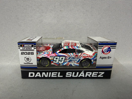 Daniel Suarez #99 2025 Wendy’s Frosty Nascar 1/64 Diecast