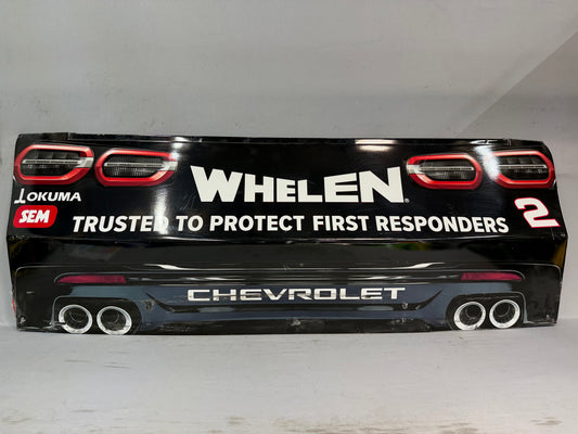 Jesse Love #2 2026 Darlington 1 Whelen Nascar Rear Bumper