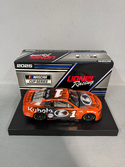 Ross Chastain #1 2025 Kubota Nascar Autographed Diecast