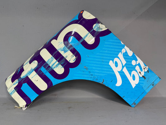 Stephen Parsons #45 2024 Phoenix Prime Bites Mini Muffins Nascar Partial Quarter Panel