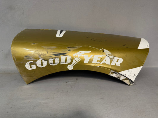 Nick Sanchez #48 2025 Borchetta Bourbon Nascar Goodyear Fender